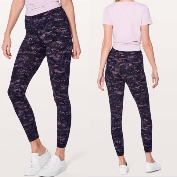 lululemon athletica Pants - NWT💕Align Lululemon Pant 28” Wave Camo Legging